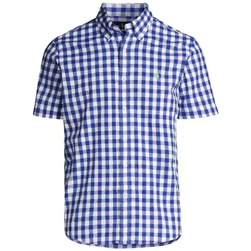 Polo Ralph Lauren S/S Gingham Poplin B/D Shirt
